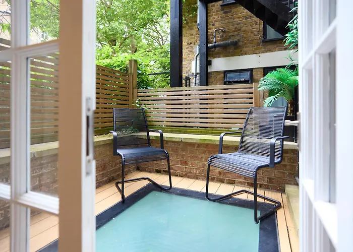 The Bayswater Retreat - Adorable 3Bdr Flat With Balcony